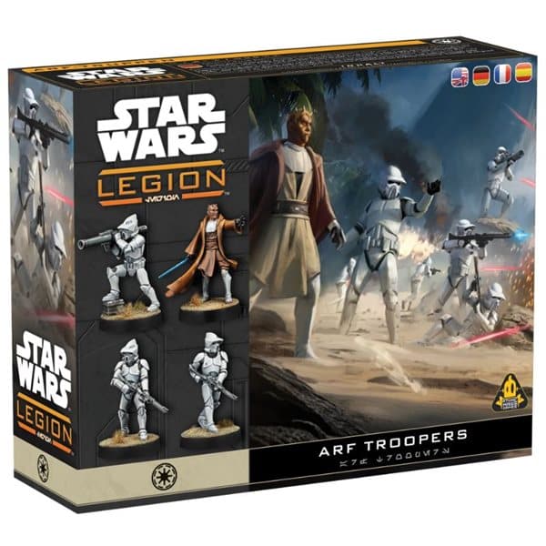 Star Wars Legion Arf Trooper Unit Expansion image 0